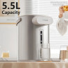 JOYOUNG Bollitore elettrico con dispenser - 5,5 l, temperatura regolabile e sicurezza...